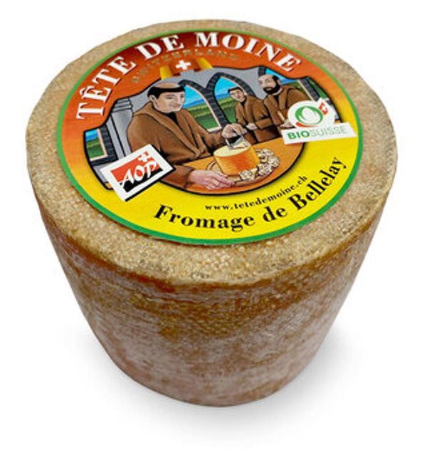 Produktfoto zu Tête de Moine Käse gehobelt