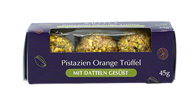 Produktfoto zu Pistazien Orange Trüffel