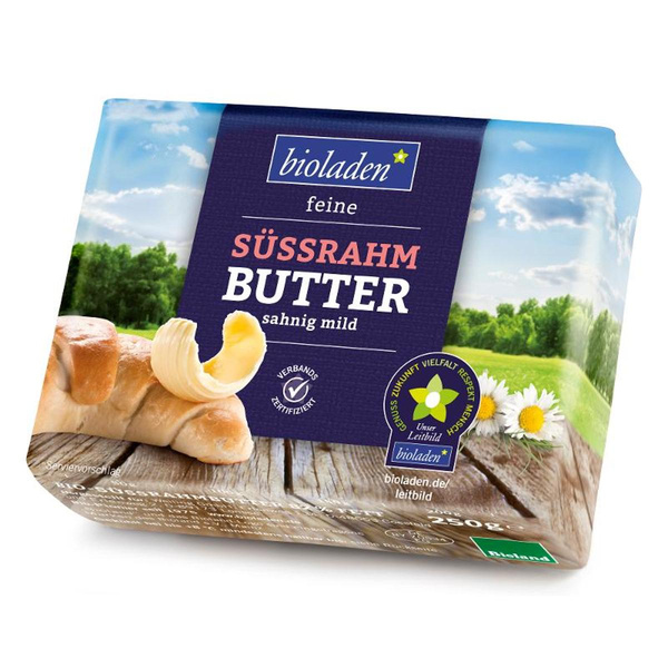 Produktfoto zu Süßrahmbutter