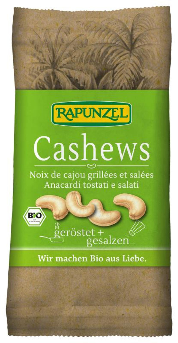 Produktfoto zu Cashews geröstet & gesalzen