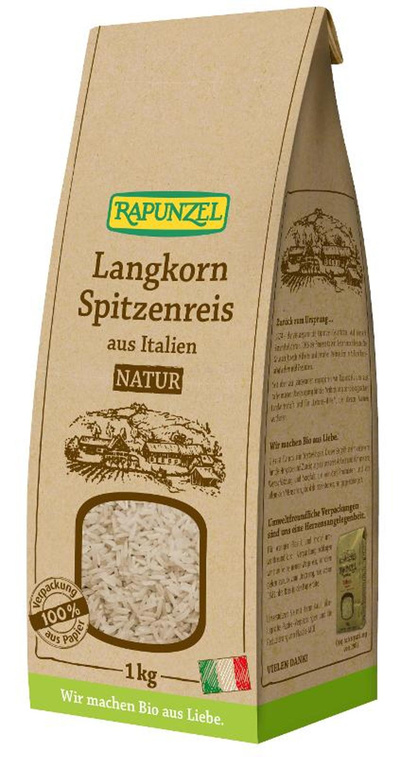 Produktfoto zu Langkorn Reis natur