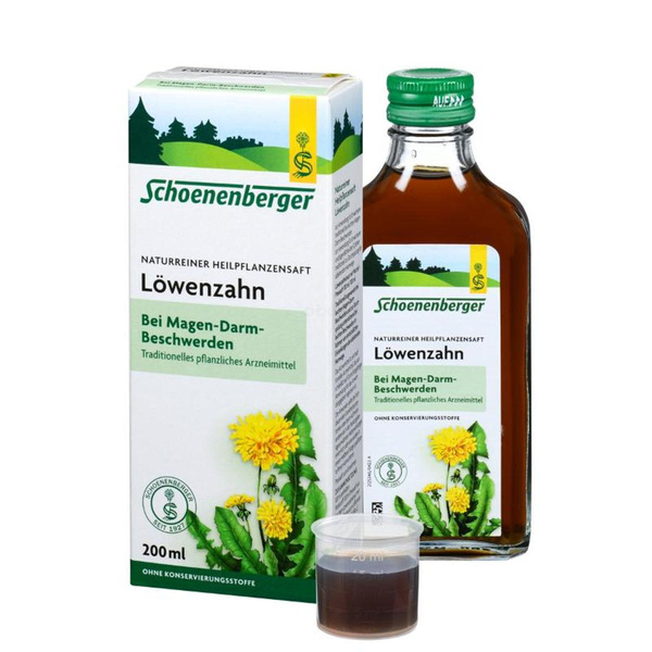 Produktfoto zu Löwenzahn-Saft
