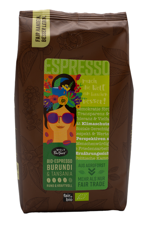 Produktfoto zu Espresso fair ganze Bohne