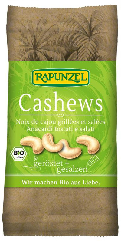 Produktfoto zu Cashews geröstet & gesalzen