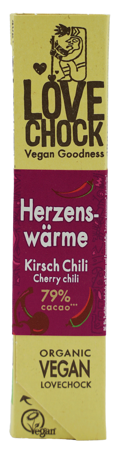 Produktfoto zu Raw Chocolate Kirsch_Chili