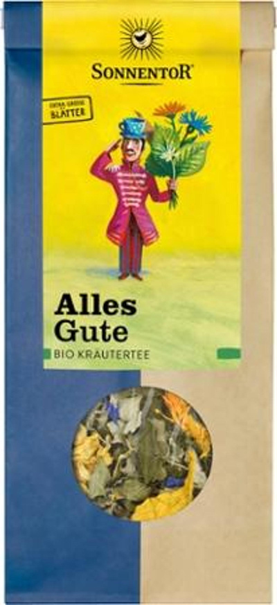Produktfoto zu Alles Gute Kräutertee