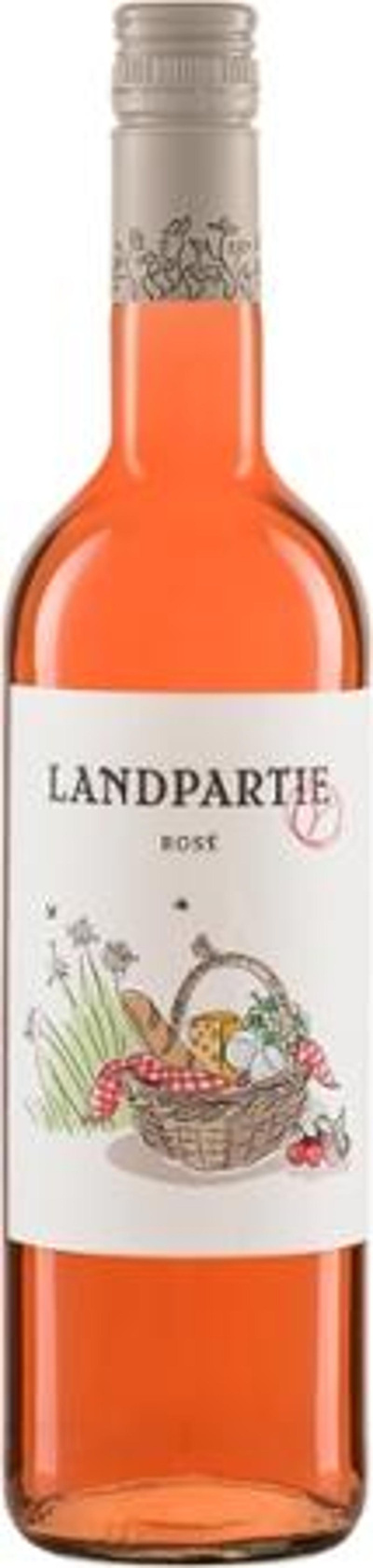 Produktfoto zu Rosé Landpartie 0,75 l