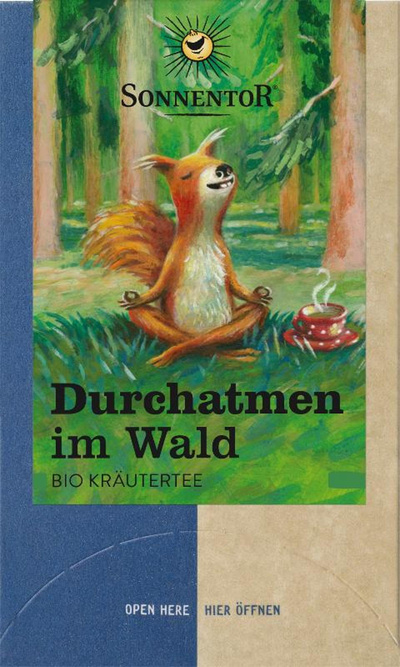 Produktfoto zu Tee - Durchatmen im Wald