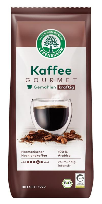 Produktfoto zu Gourmet Kaffee kräftig
