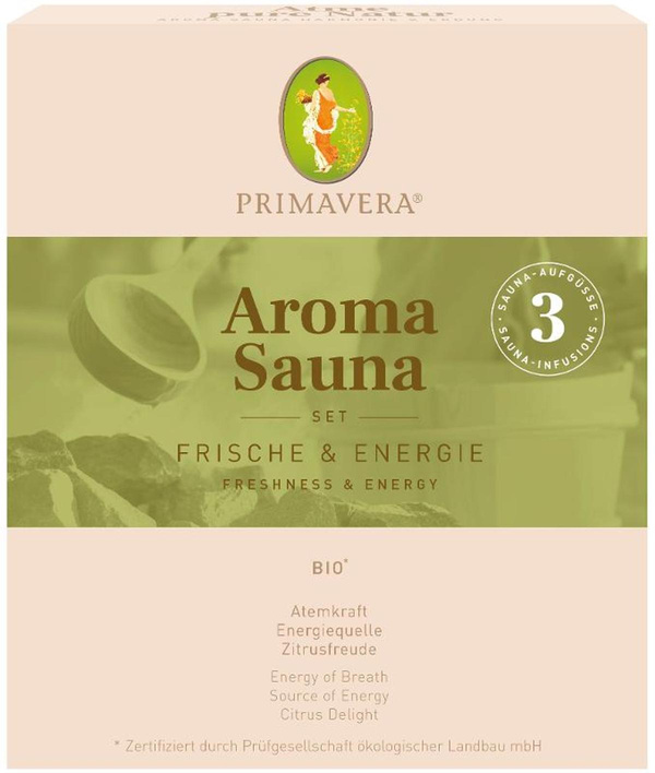 Produktfoto zu Kennenlernset Aroma Sauna - Frische & Energie