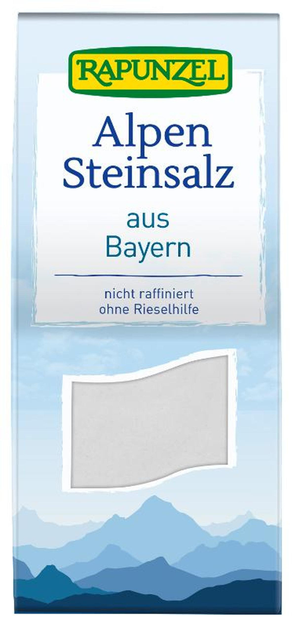 Produktfoto zu Alpen Steinsalz aus Deutschland