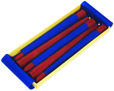 Produktfoto zu Tafelkerzen rot aus Höhenberg