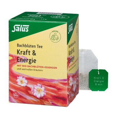 Produktfoto zu Bachblüten Tee Kraft & Energie