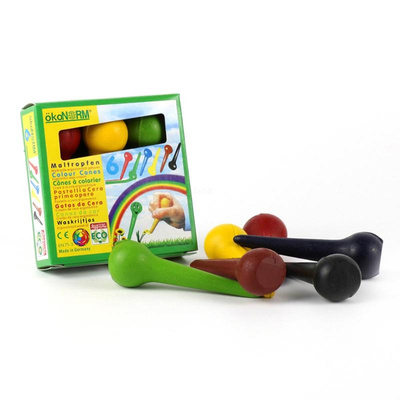 Produktfoto zu Maltropfen 6 Farben