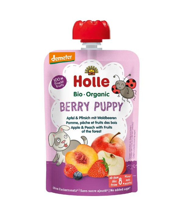 Produktfoto zu Fruchtpüree Berry Puppy