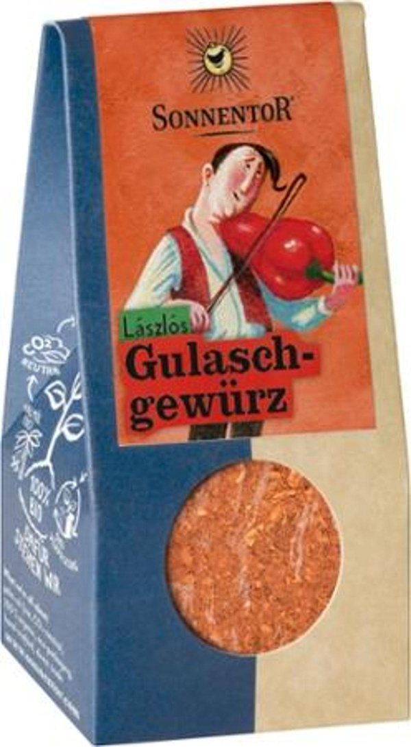 Produktfoto zu Lászlós Gulaschgewürz
