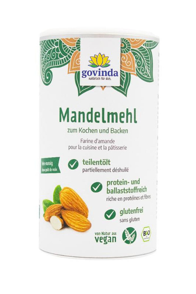Produktfoto zu Mandel-Mehl