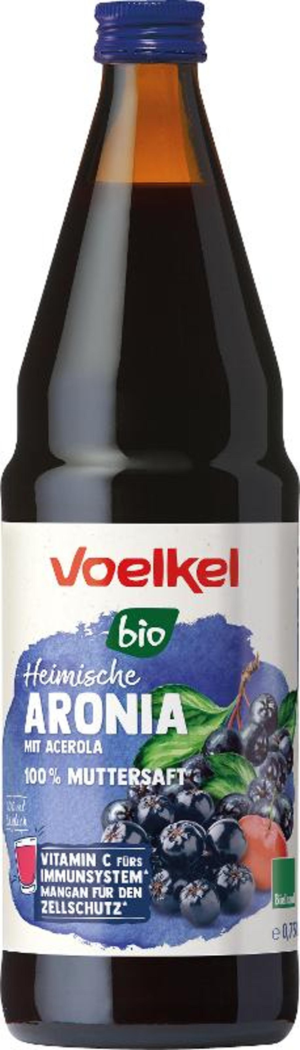 Produktfoto zu Aronia Saft mit Acerola