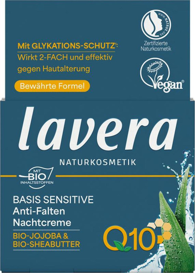 Produktfoto zu Anti - Falten Nachtcreme