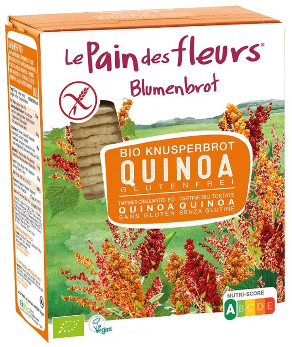 Produktfoto zu Blumenbrot Quinoa
