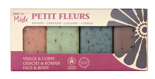 Produktfoto zu Gästeseifen Petit Fleurs