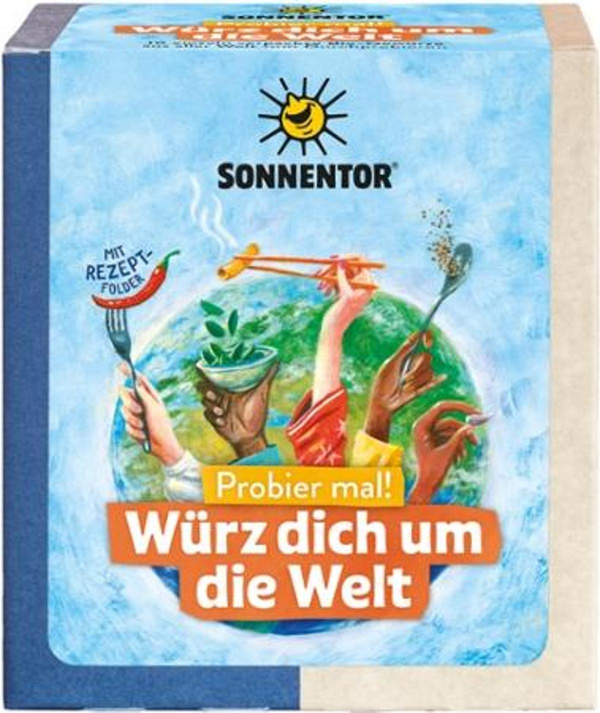 Produktfoto zu Würz dich um die Welt "Probier mal"