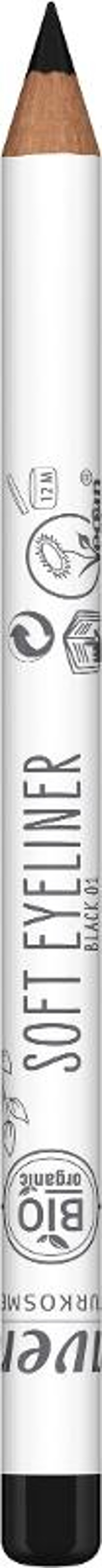 Produktfoto zu Soft Eyeliner Black 02
