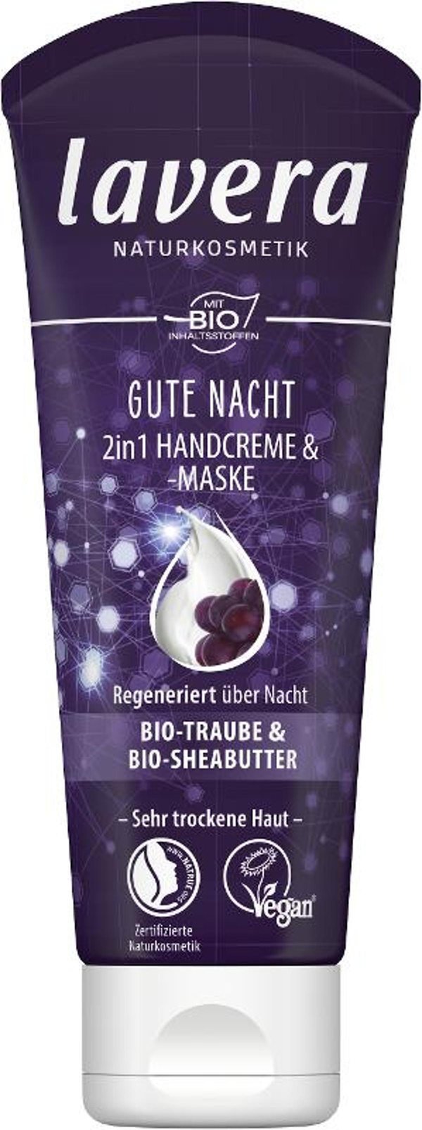 Produktfoto zu Gute Nacht 2in1 Handcreme & Handmaske
