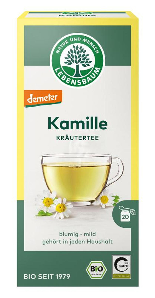 Produktfoto zu Kamillen-Tee