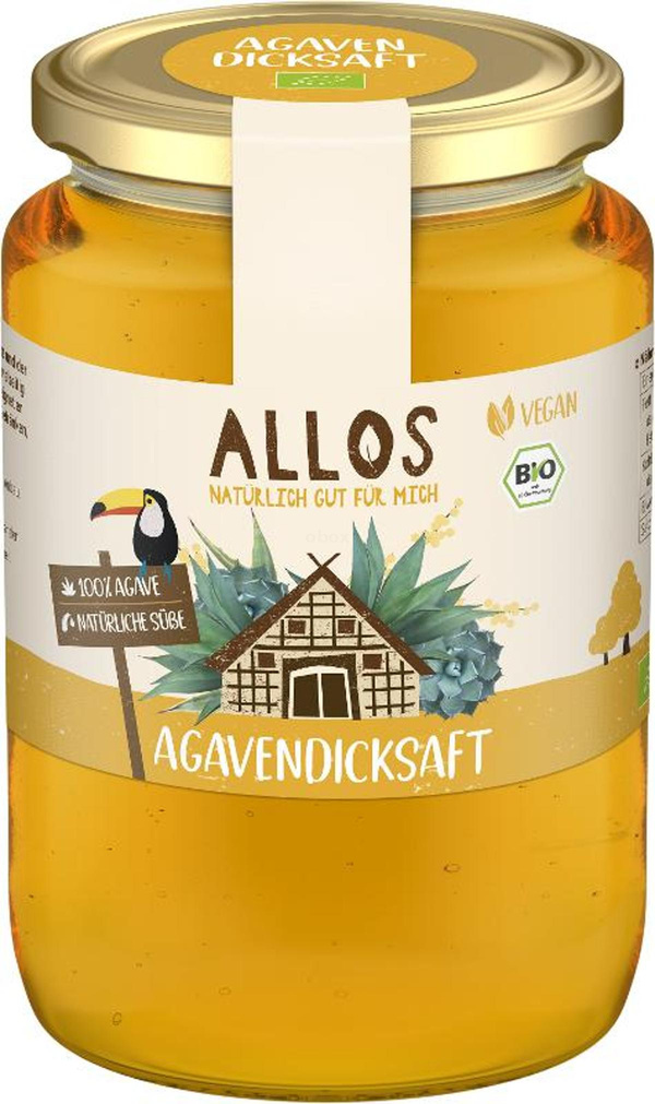 Produktfoto zu Agavendicksaft