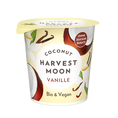Produktfoto zu Kokosmilchjoghurt Vanille