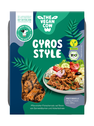 Produktfoto zu Vegan Cow Gyros Style