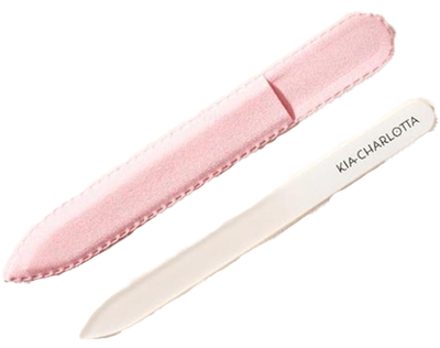 Produktfoto zu Glas Feile Pink