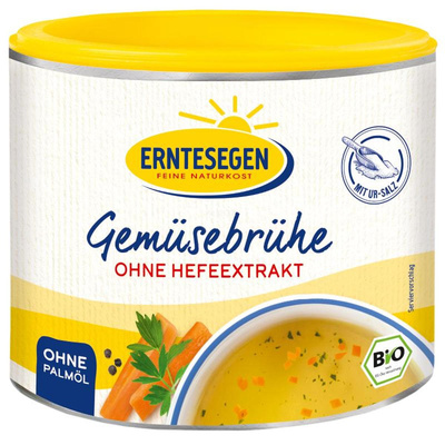 Produktfoto zu Gemüsebrühe hefefrei