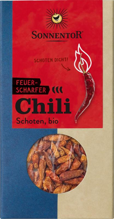 Produktfoto zu Chili ganze Schoten getrocknet