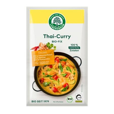 Produktfoto zu Würzmischung Thai Curry