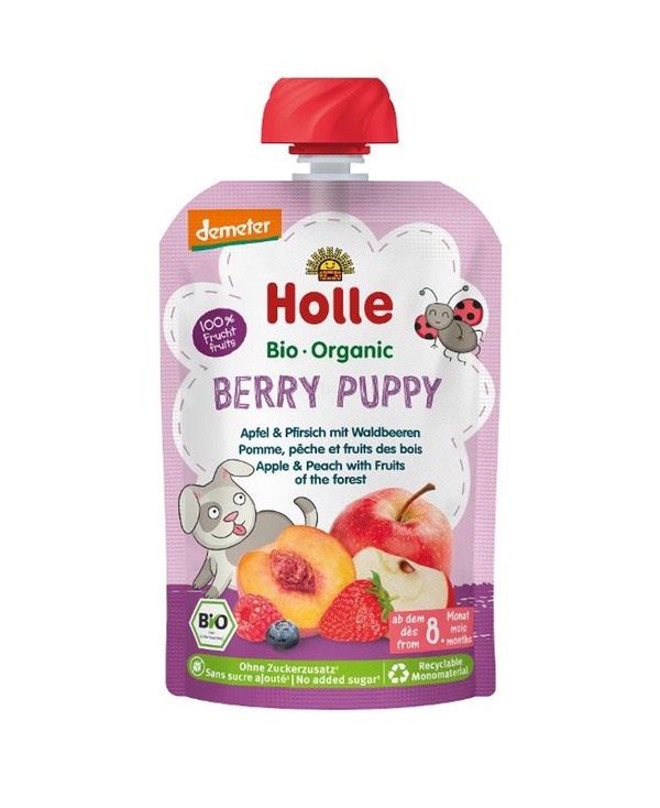 Produktfoto zu Fruchtpüree Berry Puppy