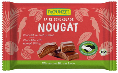 Produktfoto zu Schokolade Nougat