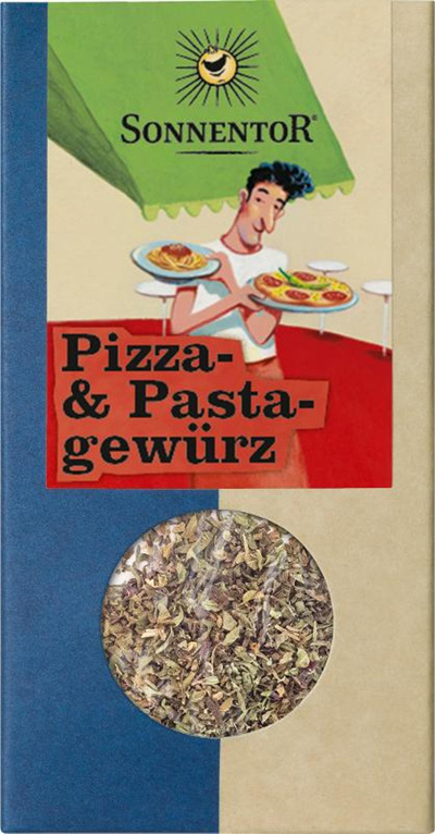 Produktfoto zu Gewürz Pizza & Pasta