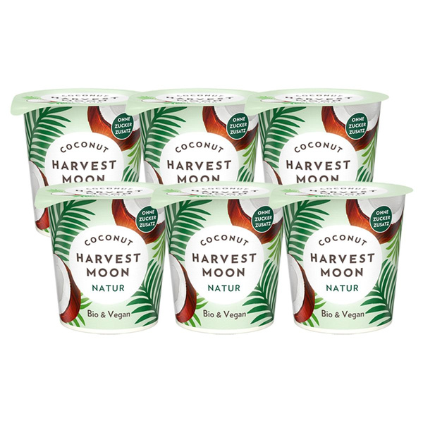 Produktfoto zu Kokosmilchjoghurt natur