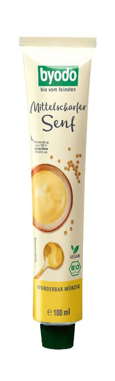 Produktfoto zu Senf mittelscharf Tube