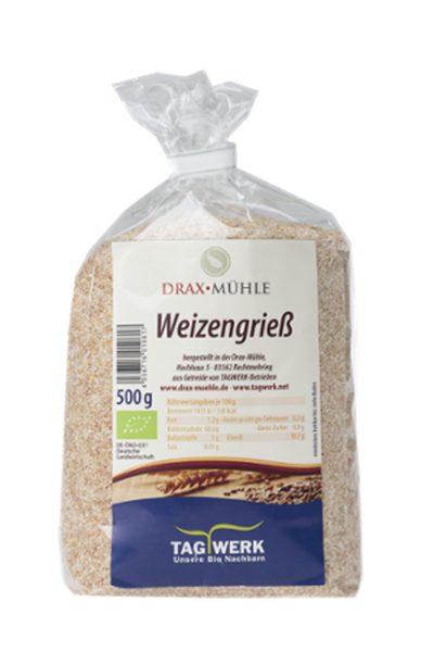 Produktfoto zu Weizengrieß