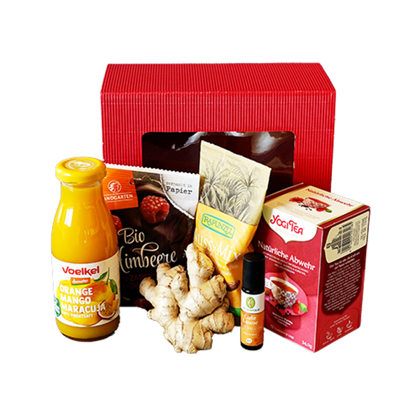 Produktfoto zu Geschenkkorb Gesund bleiben