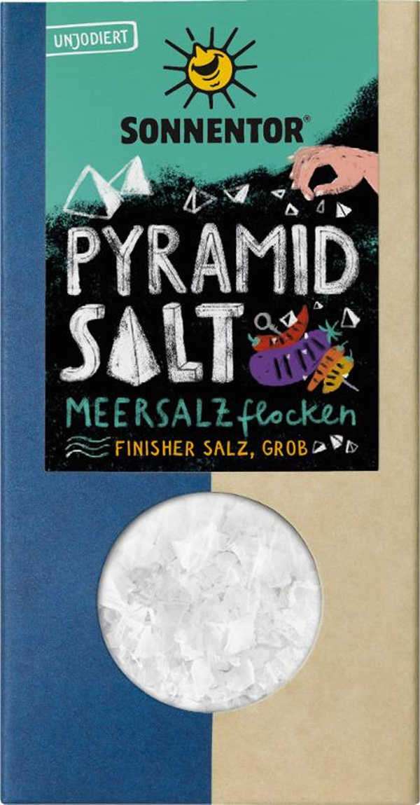 Produktfoto zu Pyramidensalz