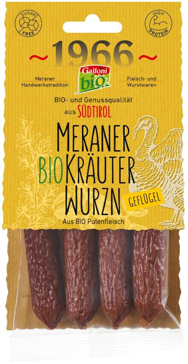 Produktfoto zu Meraner Kräuterwurzn Geflügel