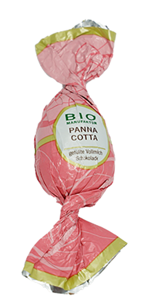 Produktfoto zu Osterei Panna Cotta Trüffel