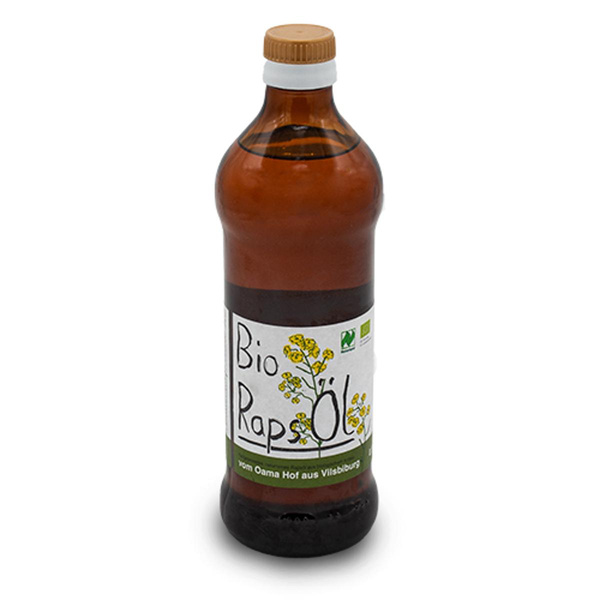 Produktfoto zu Rapsöl vom Oama-Hof