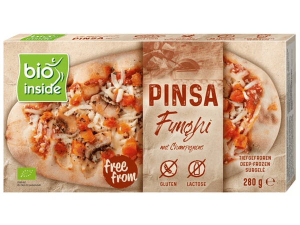 Produktfoto zu Pinsa Funghi ❄️
