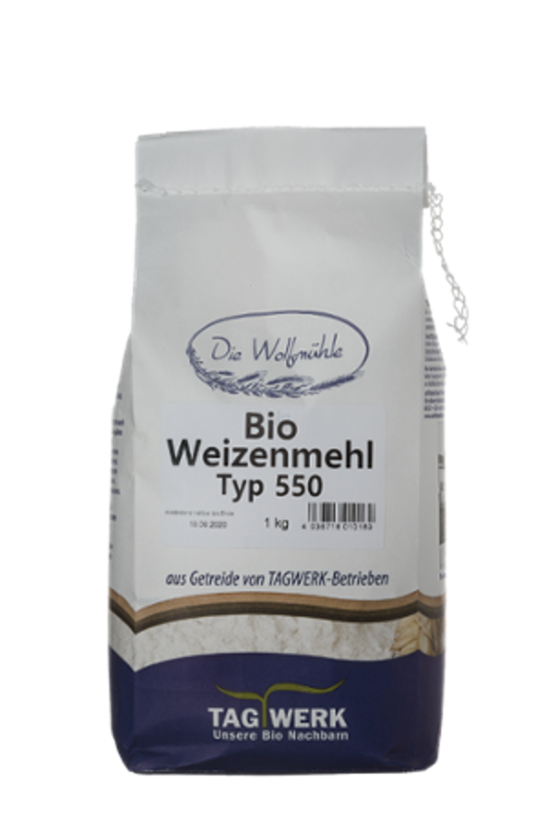 Produktfoto zu Weizenmehl Typ 550