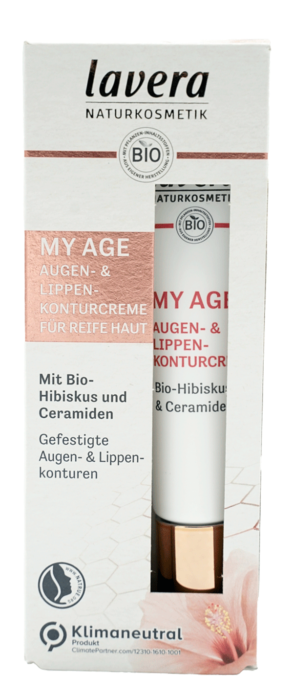 Produktfoto zu MY AGE Augen- & Lippenkonturcreme